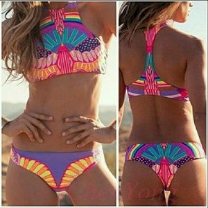 Halterneck Strap Bikini